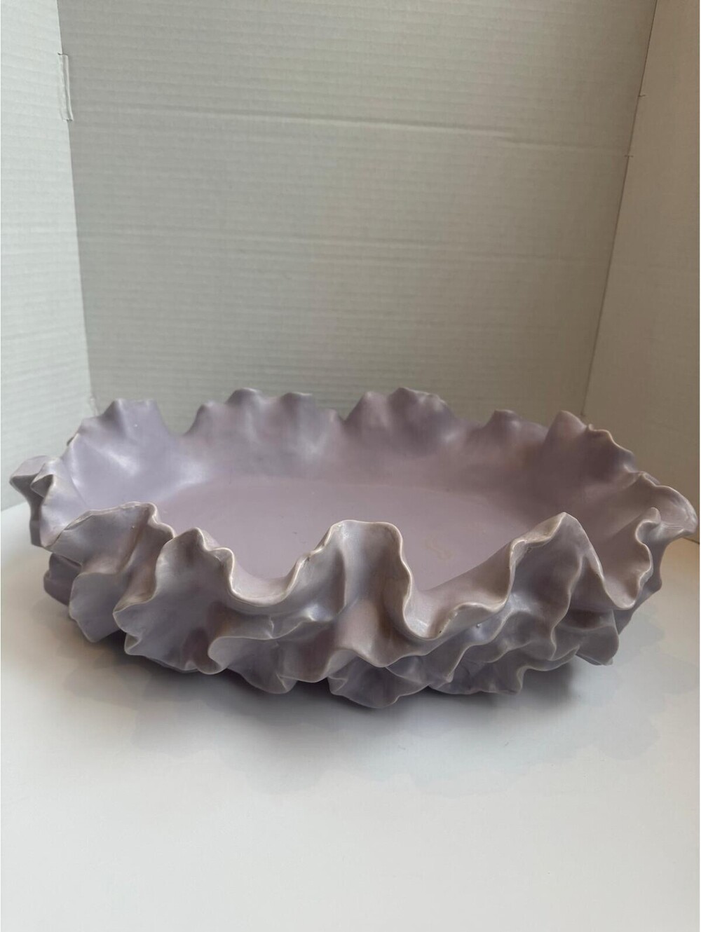 Camilla Clay Decorative Bowl (Plum & Post / Napa Home & Garden)